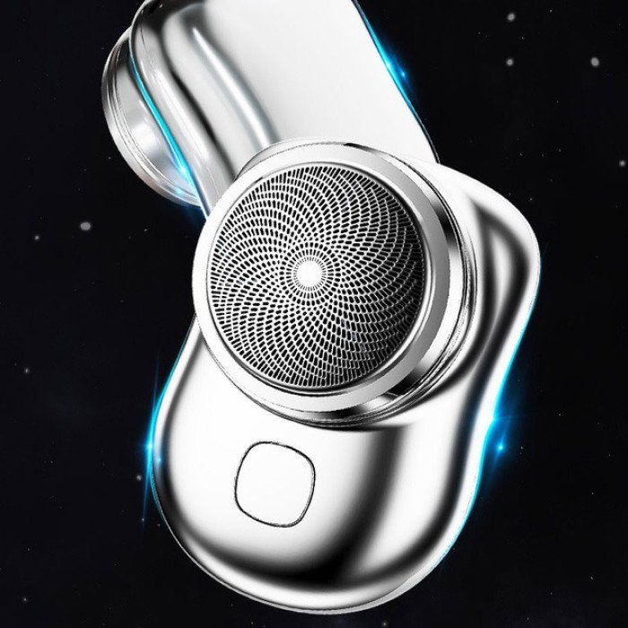 Електробритва Mini Shaver дорожня бездротова роторна акумуляторна для вологого і сухого гоління