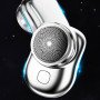 Електробритва Mini Shaver дорожня бездротова роторна акумуляторна для вологого і сухого гоління