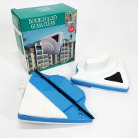 Щітка магнітна для миття скла з двох сторін Doublefaced Glass Clean