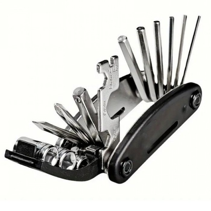 Багатофункціональний набір 16в1 для ремонту велосипедів BL98-4