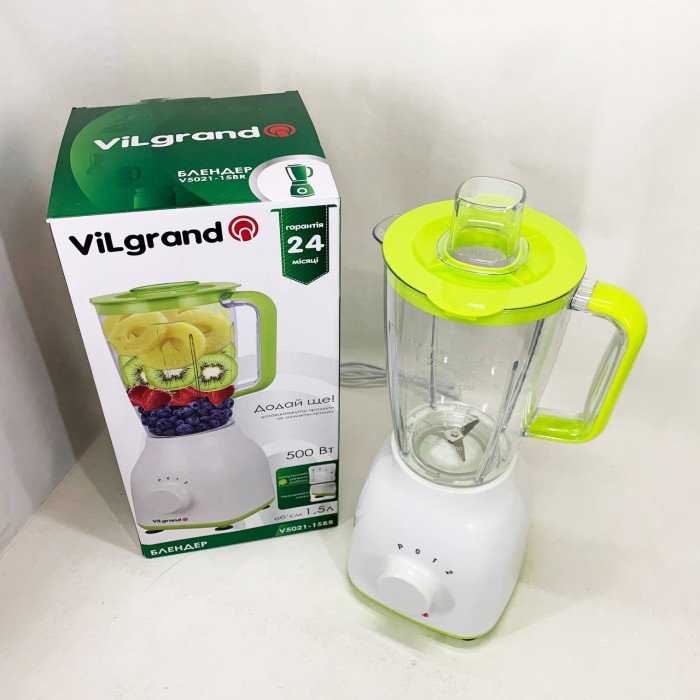 Блендер стаціонарний VILGRAND V5021-15BR
