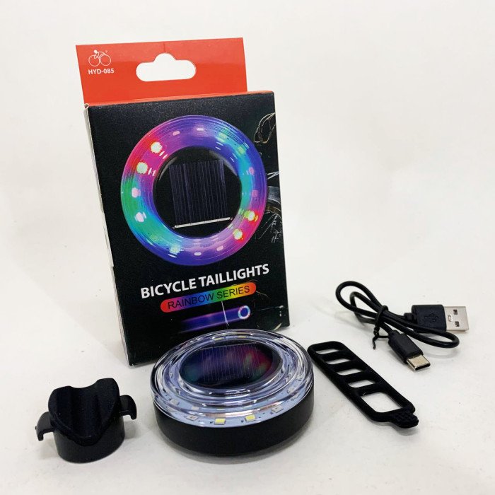 Велоліхтар HYD-085-SMD(RGB)