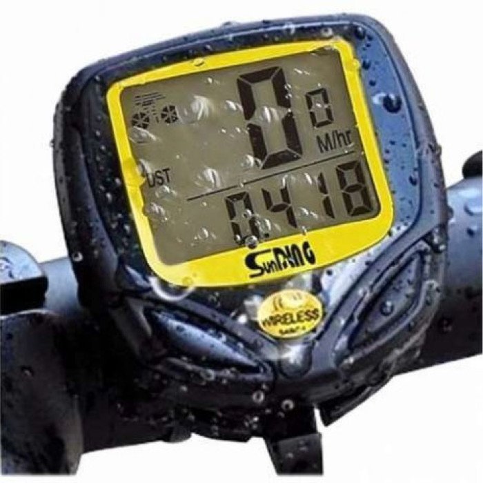 Велокомп'ютер SunDing SD-548C 14 функцій бездротовий