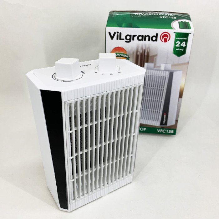 Тепловентилятор керамічний ViLgrand VFC158