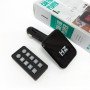 Автомобільний FM трансмітер Bluetooth HZ H6-12-24V модулятор із microSD, USB, Hands Free + Пульт