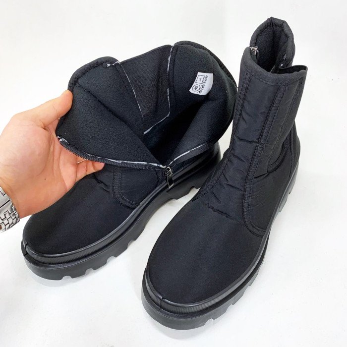 Челсі жіночі 40р 25см чорні, Дизайнерські жіночі черевики, Жіноче демісезонне взуття утеплене