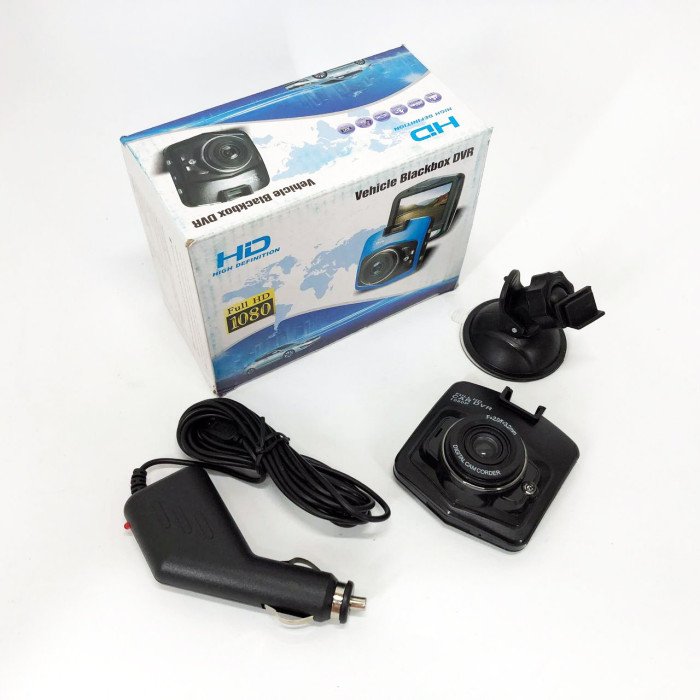 Автомобільний відеореєстратор 258 LCD 2.4 1080P Full HD G-sensor, Реєстратор у машин