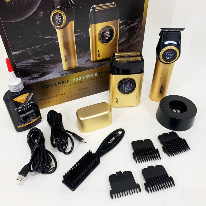 Комплект VGR 2 в 1 V-977 V-377 GOLD