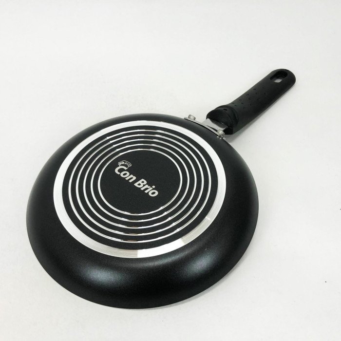 Сковорода для млинців Con Brio CB-1819 18см, сковорода з індукційним дном, сковорода для смаження