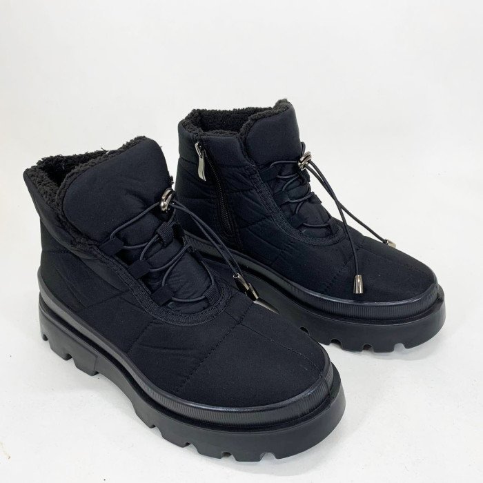 Чоботи жіночі 38р 24см, Туфлі на платформі, Зручні челсі зимові, Черевики утеплені жіноче взуття