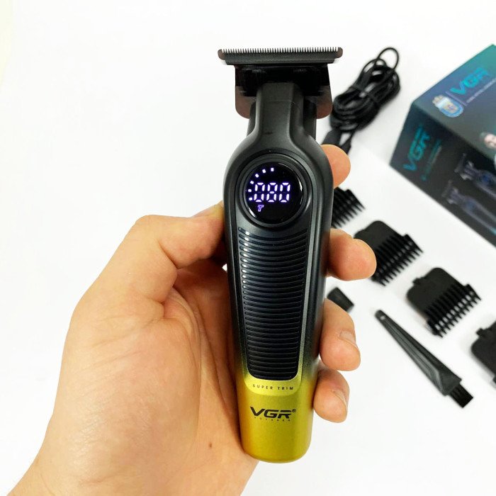 Тример VGR V-996 YELLOW. Колір: жовтий