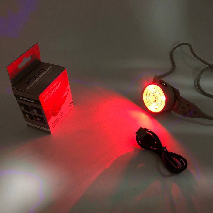 Ліхтар налобний G25-XPG+30SMD(white+yellow+red-blue), Потужний ліхтар на голову, ліхтар для автомеханіка