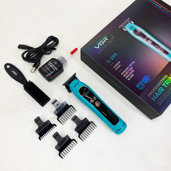 Тример VGR V-299. Колір: синій