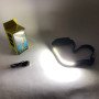 LED Ліхтар налобний BL-W689-LM+2COB (white+red) датчик руху, Ліхтарик на голову із зарядкою