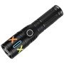 Ручний світлодіодний ліхтар PLD G26 White Laser LED PM20-TG з заряджанням USB, акумулятор 26650
