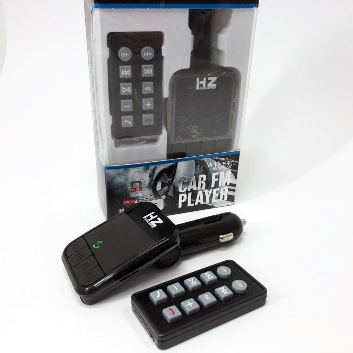 Трансмітер/модулятор H86BT, FM модулятор з bluetooth, FM трансмітер в машину, Якісний фм модулятор