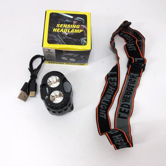 Ліхтар налобний Bailong 666-2 XPL, Потужний ліхтар на голову, Наголовний ліхтар, Надійний ліхтар