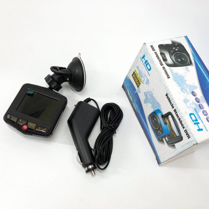 Автомобільний відеореєстратор 258 LCD 2.4 1080P Full HD G-sensor, Реєстратор у машин