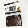 Радіоприймач GOLON RX-608 всехвильовий на батарейках + підтримка USB/microSD/MP3/WMA