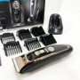 Машинка для стрижки акумуляторна 5 в 1 Gemei GM-800 професійний триммер, електробритва для волосся