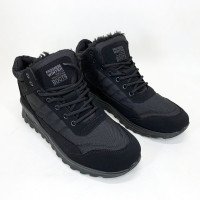 Черевики чоловічі 42р 27.5см, Кросівки зимові чоловічі натуральні, Робоче зимове взуття чоловіче