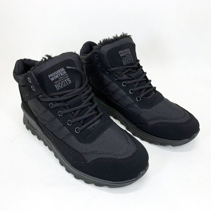 Черевики чоловічі 43р 28см Спортивні термо кросівки чоловічі