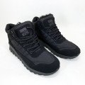Черевики чоловічі 45р 29см, Термо кросівки зимові, Зимові чоловічі кросівки з текстилю