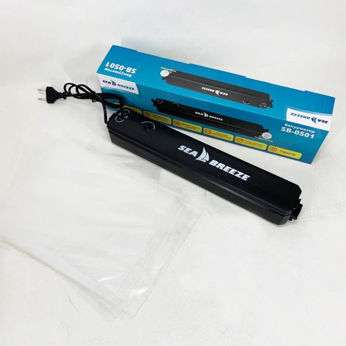 Вакуумний пакувальник SeaBreeze SB-0501
