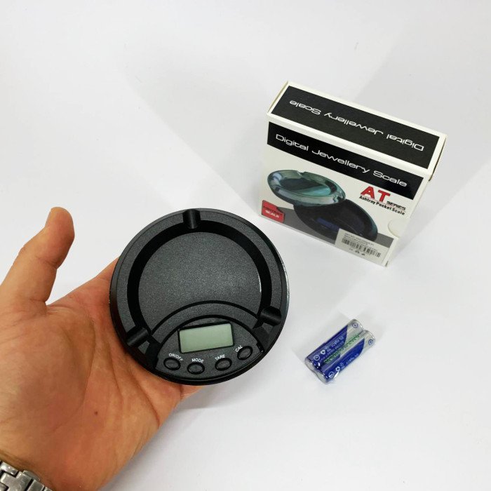 Кишенькові ювелірні електронні ваги YHG 200 гр