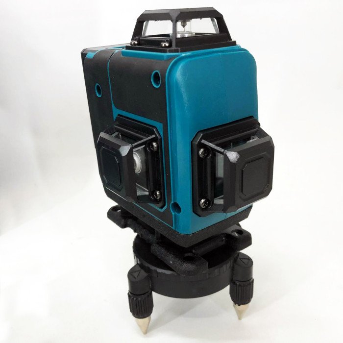 Рівень лазерний лінійний нівелір акумуляторний Laser 4D, 16 ліній, робоча відстань 30м, у валізі