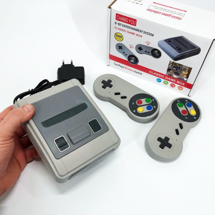 Ігрова приставка з бездротовими джойстиками 3000 ігор LH-35, Ігрова приставка з віддаленим керуванням