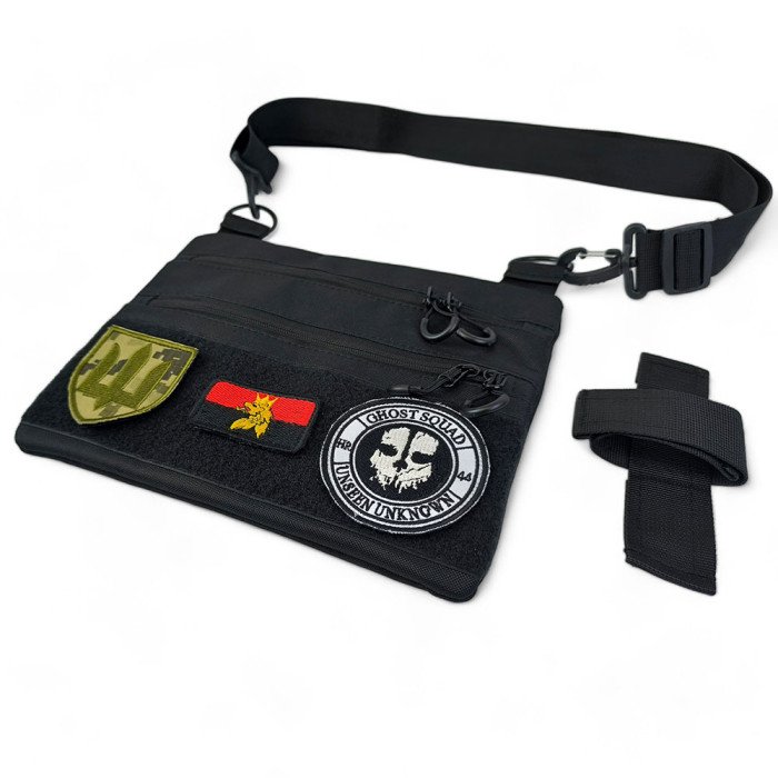 Рюкзак чоловічий тактичний, Чоловіча сумка рюкзак слінг, Чоловіча тактична сумка барсетка