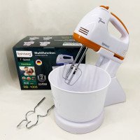 Міксер 7 швидкостей із чашею 2 л Rainberg RB-1005 500Вт Orange