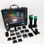 Комплект VGR 2 в 1 V-885 S2 GREEN, акумуляторна машинка для стрижки та триммер