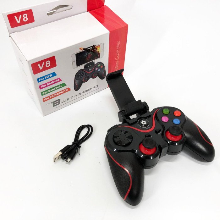 Бездротовий Bluetooth джойстик для iOS Android UKC Gen Game V8