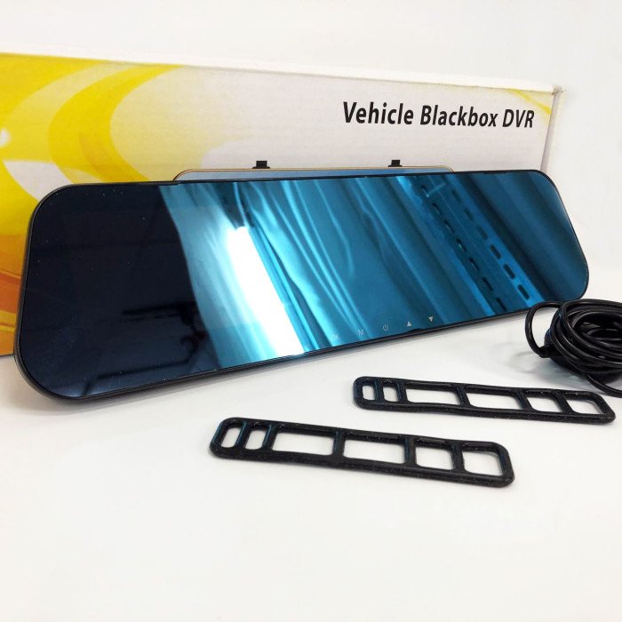 Автомобільний відеореєстратор-дзеркало L9001 LCD 3.5" 1080P Full HD, Відеореєстратор на автомобіль