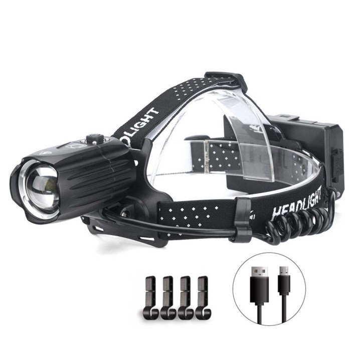 Ліхтар налобний BL-T35-P160 3x18650