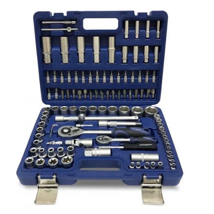 Набір інструментів 108 предметів універсальний набір DOMOTEC багатофункціональний