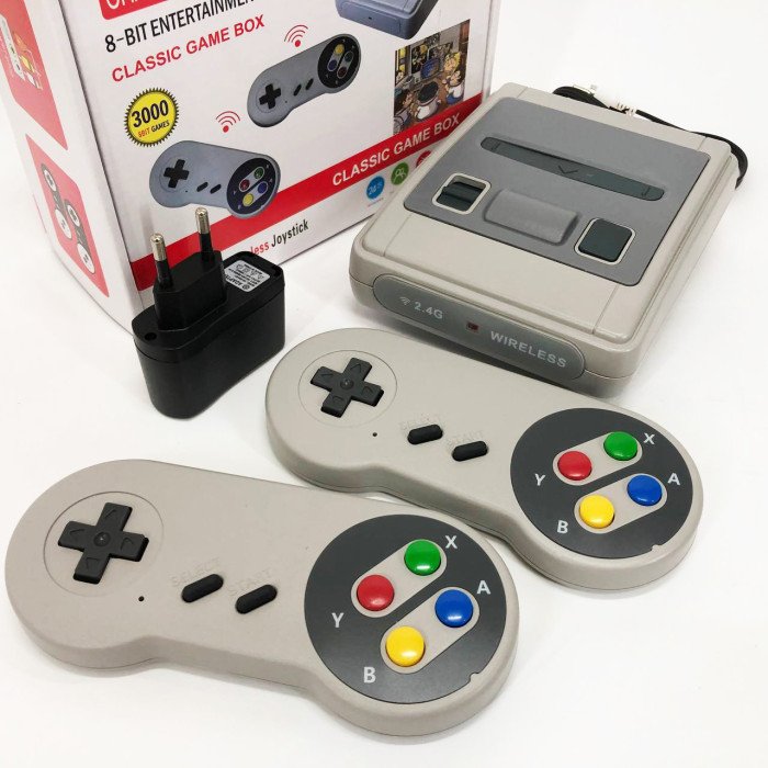 Ігрова приставка з бездротовими джойстиками 3000 ігор LH-35, Ігрова приставка з віддаленим керуванням