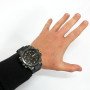 Годинник наручний чоловічий SKMEI 2031BK BLACK, чоловічий тактичний годинник, протиударний годинник. Колір: чорний