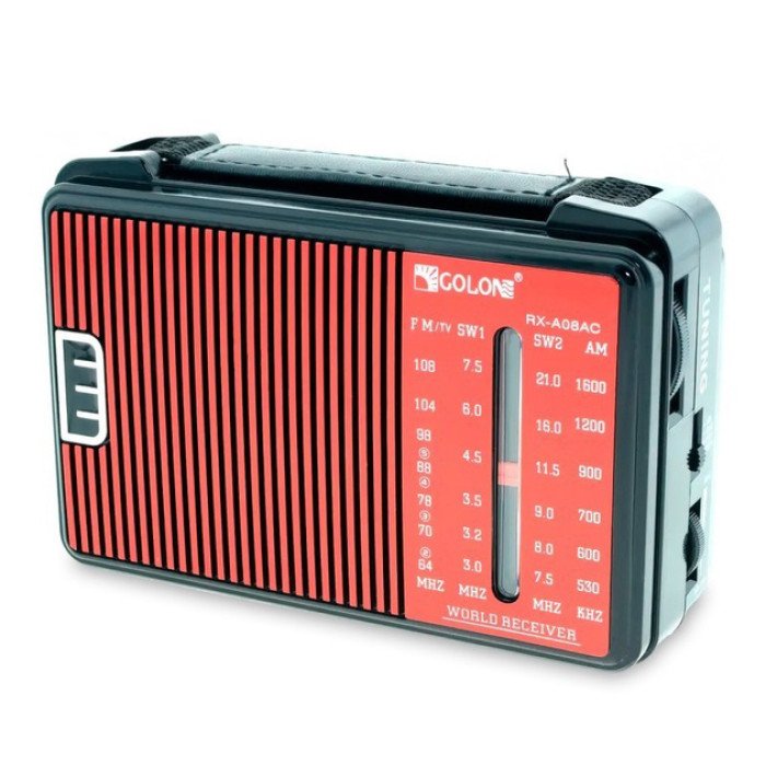Радіоприймач GOLON RX-A08