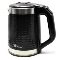 Електрочайник Domotec MS-5027 2000 Вт. Колір: чорний