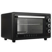 Електродуховка Asel АF50-33 50 л 1500 Вт Духовка електрична Асель Турецька, Підсвічування, Конвекція
