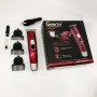 Машинка для стрижки волосся Gemei GM-6046, Машинка для стрижки волосся та гоління. Колір: червоний