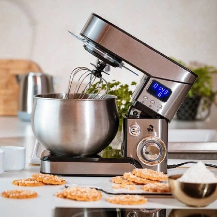 Планетарний міксер тістоміс Camry CR 4223 LCD 2000Вт 5Л