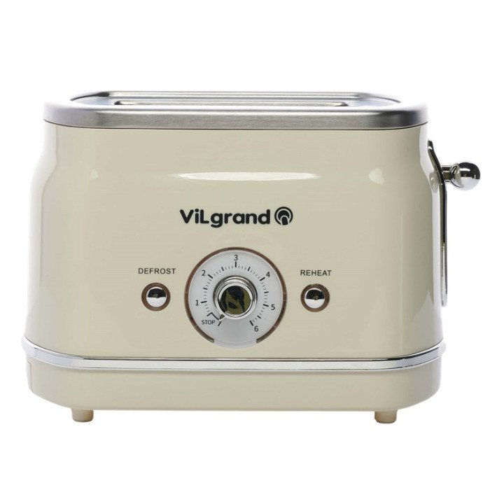 Тостер ViLgrand VT0823R