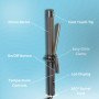 Плойка VGR V-579, температура від 130 до 210 °C, кераміка