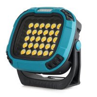 Прожектор ліхтар для кемпінгу W893-1-30COB(White+Yellow)+5SMD(Red) Power bank