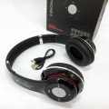 Бездротові навушники S460 Bluetooth black з MP3 плеєром чорний 18-20000 Гц, Бездротові блюз навушники