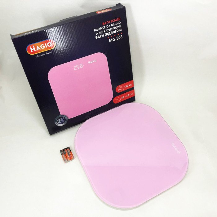 Ваги підлогові Magio MG-805, Точні електронні ваги підлогові, Персональні ваги для зважування